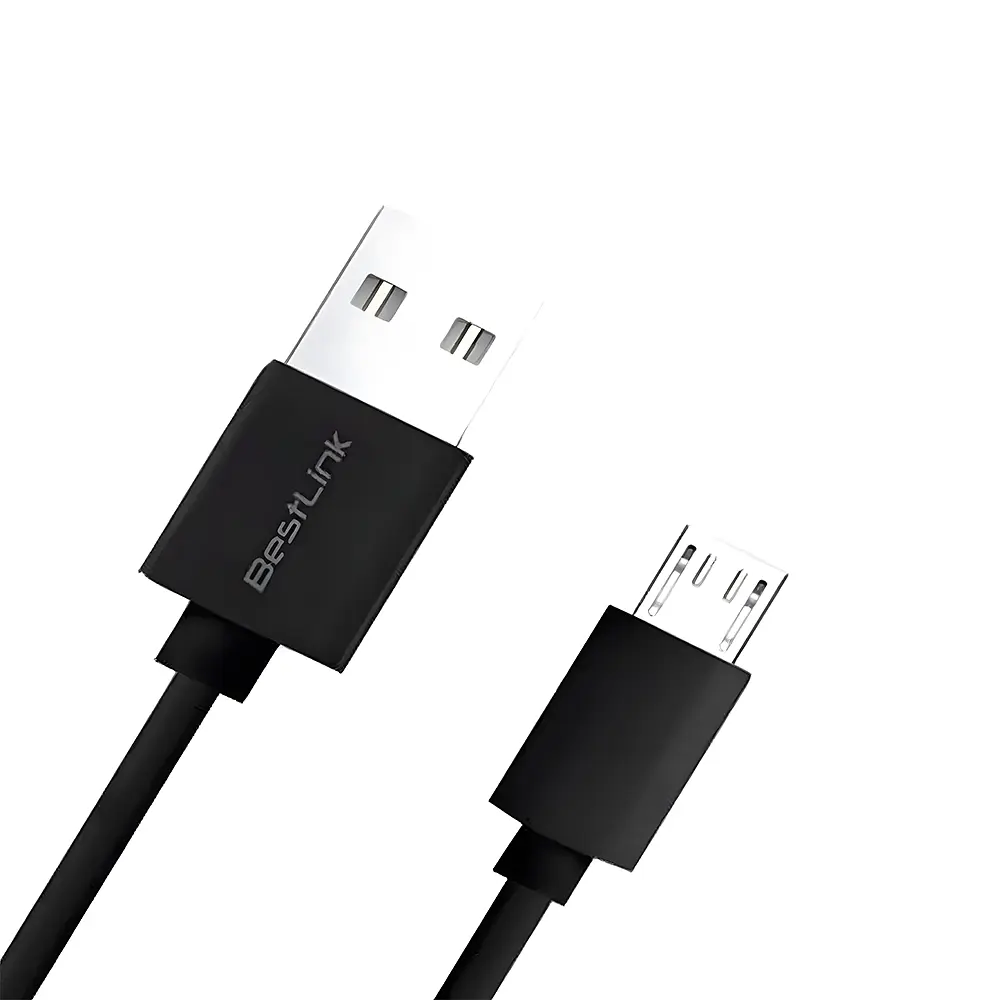 Cable USB-A A Micro USB Bestlink BL-CH0400, 1 Metro 2