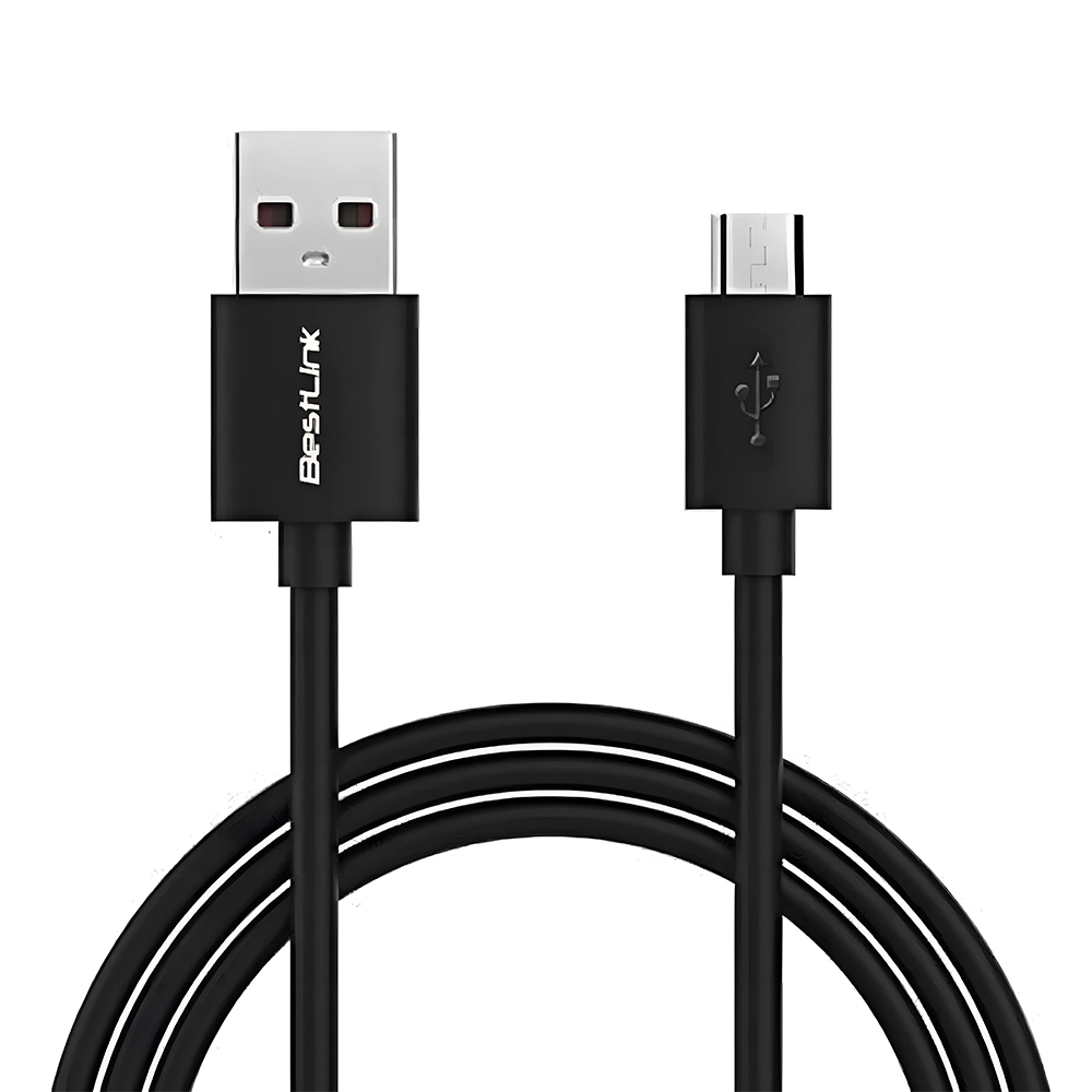 Cable USB-A A Micro USB Bestlink BL-CH0400, 1 Metro 1
