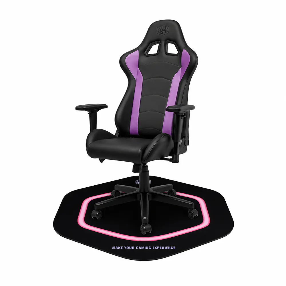 Alfombra Para Silla Gamer, Cooler Master FM510 Halo 3