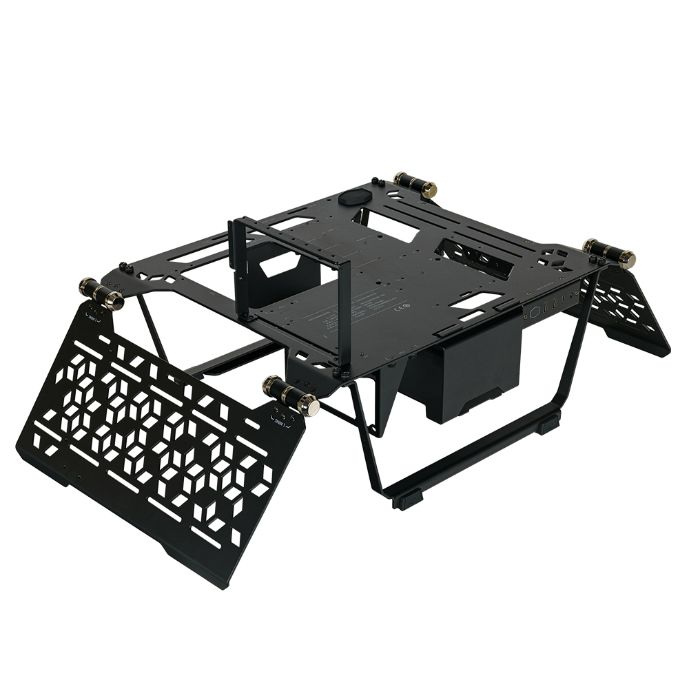 Gabinete Cooler Master MasterFrame 700 Full Tower 5
