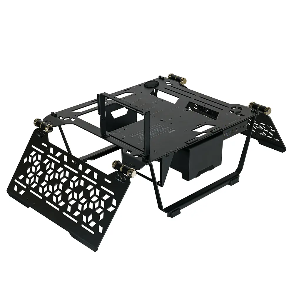Gabinete Cooler Master MasterFrame 700 Full Tower 5