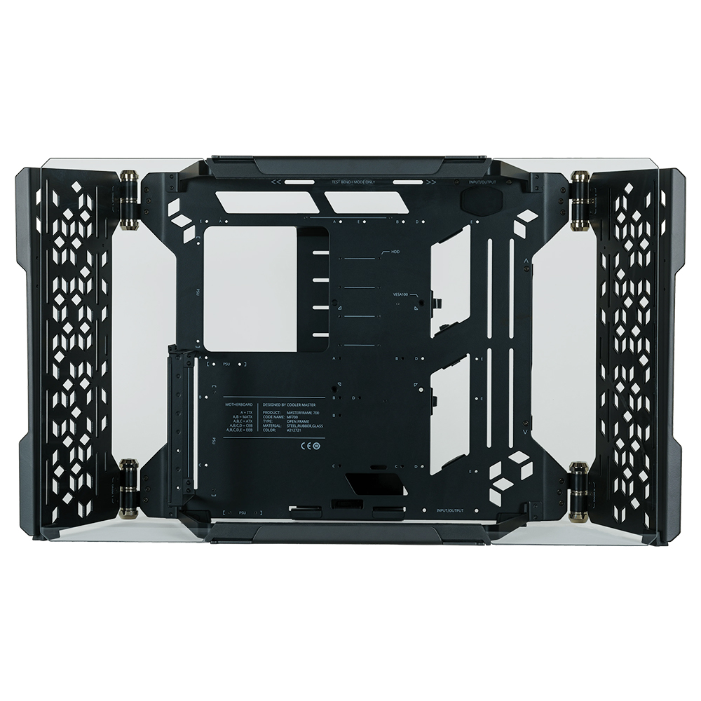 Gabinete Cooler Master MasterFrame 700 Full Tower 2