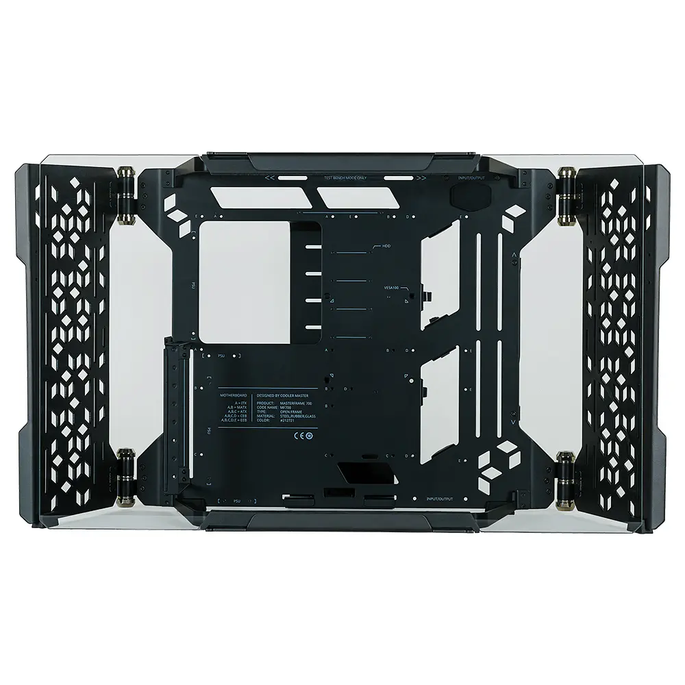 Gabinete Cooler Master MasterFrame 700 Full Tower 2