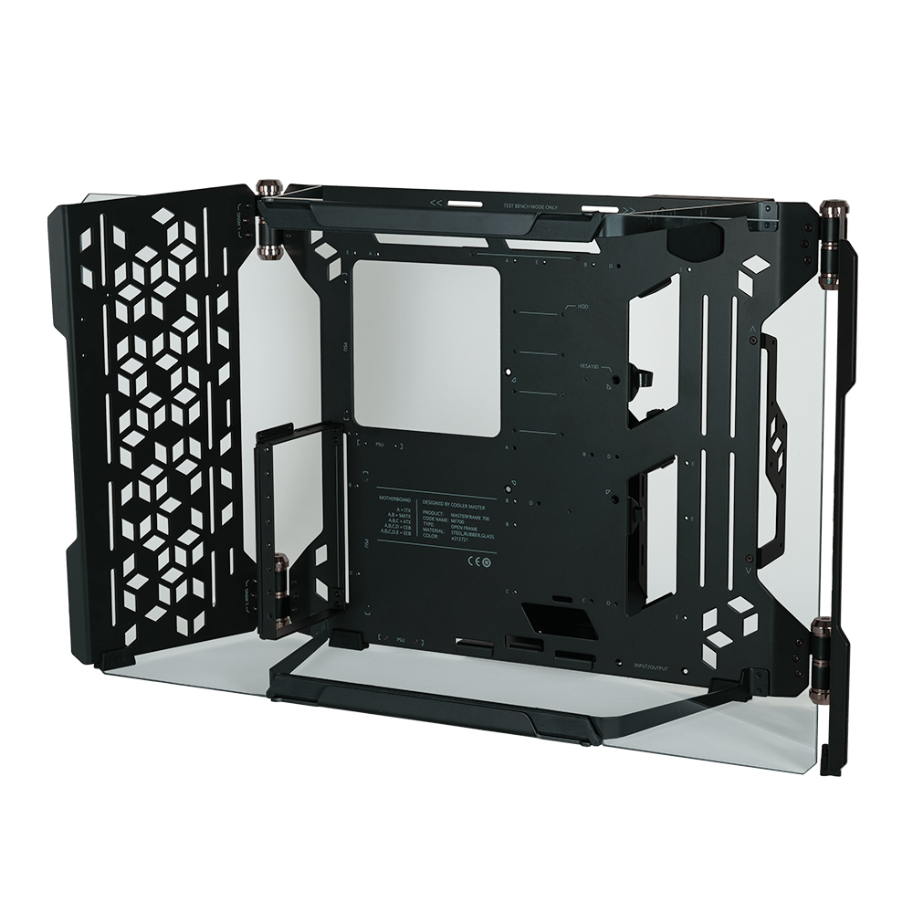 Gabinete Cooler Master MasterFrame 700 Full Tower 1