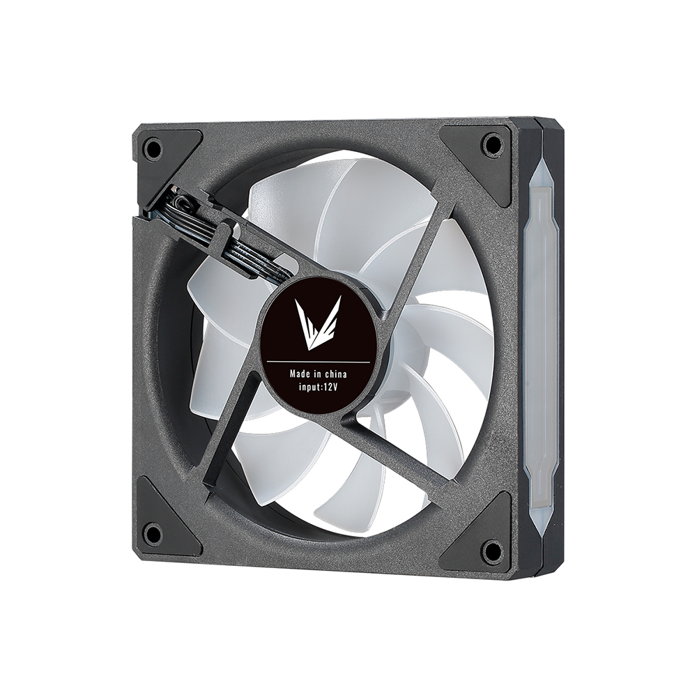 Ventilador Para PC Formula V-Line Floe 12BK ARPW, Color Negro 3