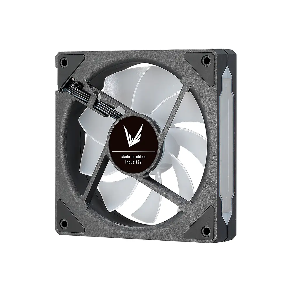 Ventilador Para PC Formula V-Line Floe 12BK ARPW, Color Negro 3