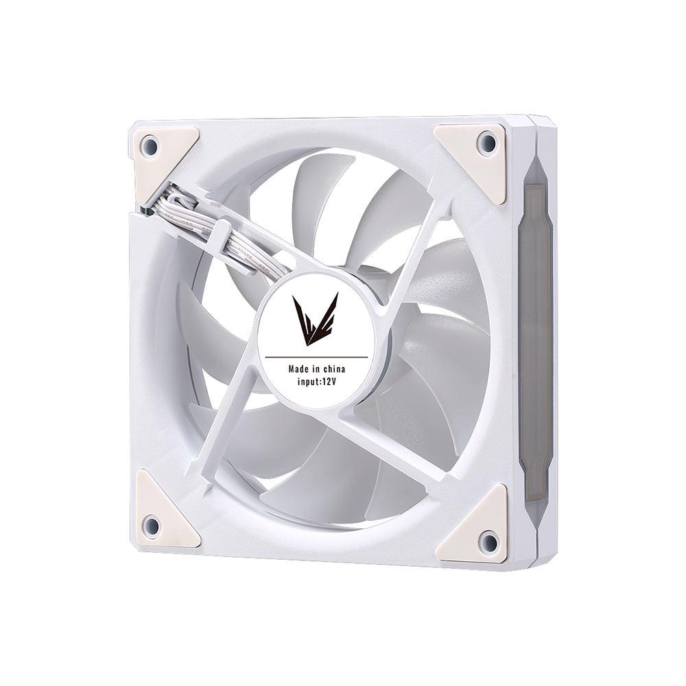Ventilador Para PC Formula V-Line Floe 12WH ARPW, Color Blanco 3