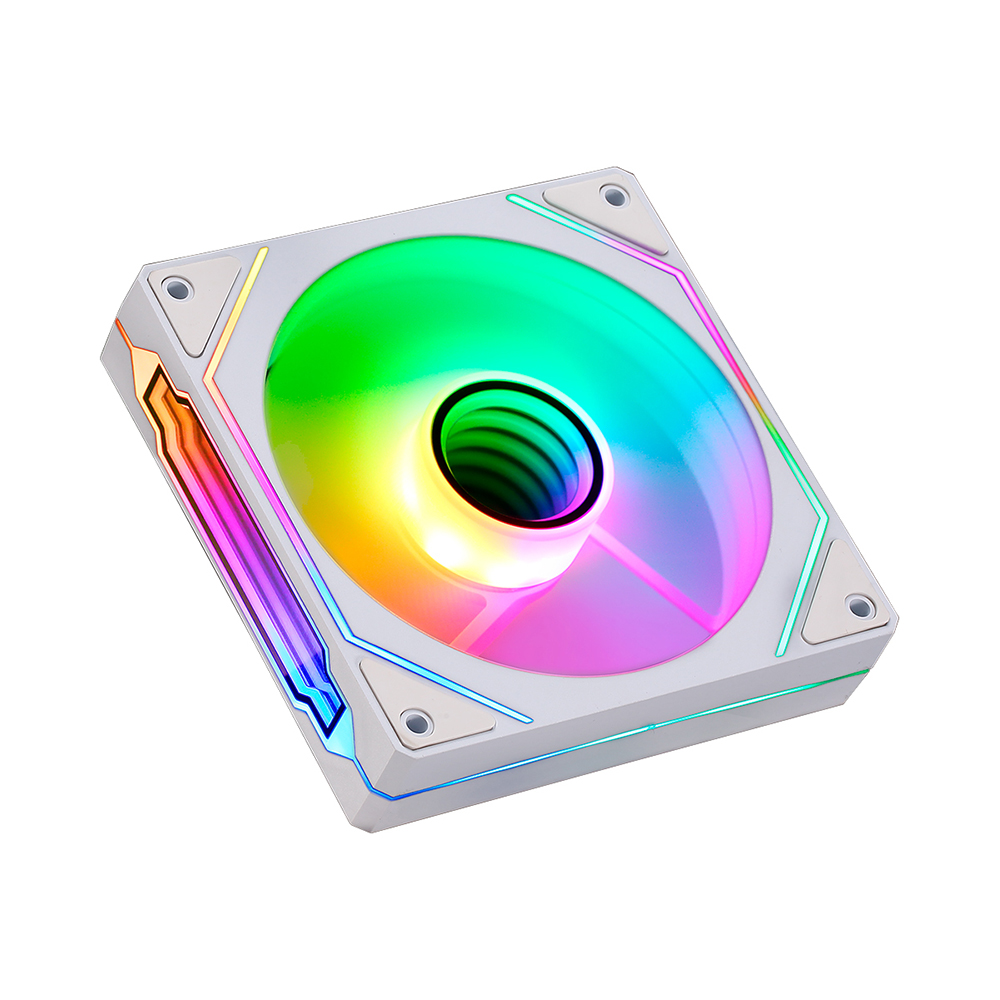 Ventilador Para PC Formula V-Line Floe 12WH ARPW, Color Blanco 2