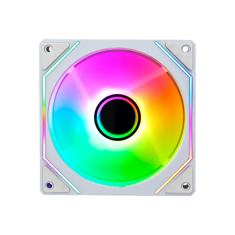 Ventilador Para PC Formula V-Line Floe 12WH ARPW, Color Blanco 1