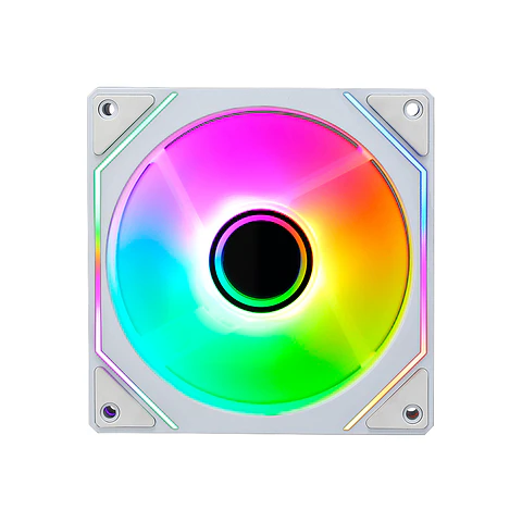 Ventilador Para PC Formula V-Line Floe 12WH ARPW, Color Blanco
