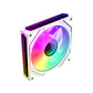 Ventilador para PC Gamemax FN12A-S8I ARGB, 120mm, Color Blanco - Miniatura 4