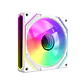 Ventilador para PC Gamemax FN12A-S8I ARGB, 120mm, Color Blanco - Miniatura 2