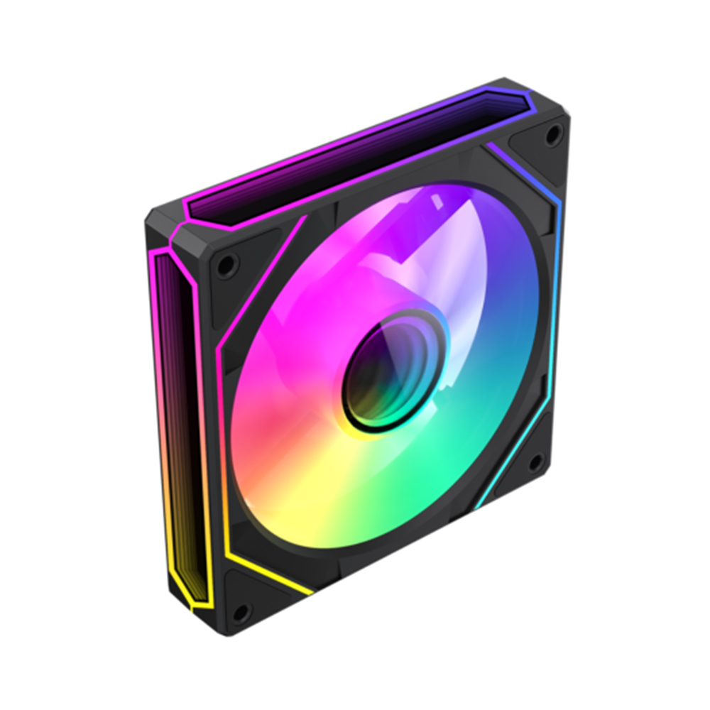 Ventilador para PC Gamemax FN12A-S8I ARGB, 120mm, Color Negro 3