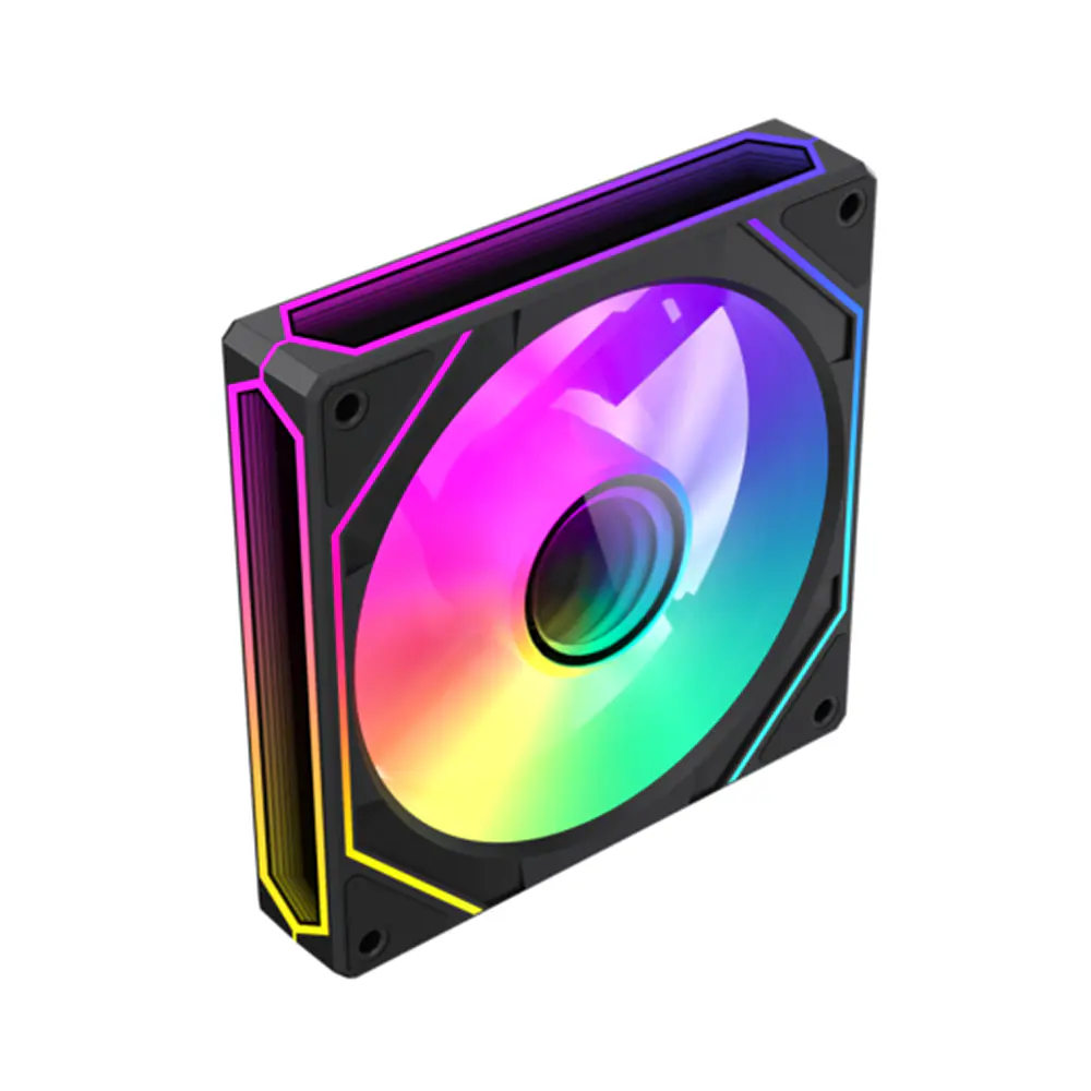 Ventilador para PC Gamemax FN12A-S8I ARGB, 120mm, Color Negro 3