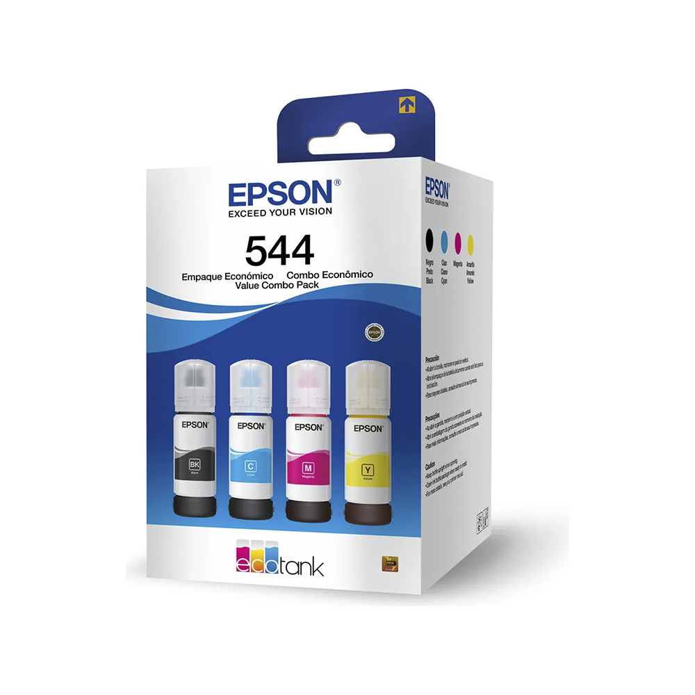 Pack 4 tintas Epson T544 1