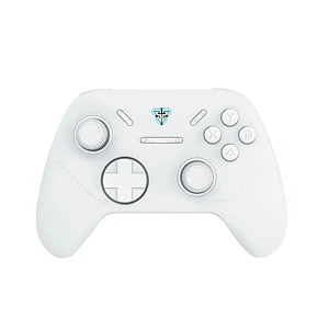 Control inalámbrico Multiplataforma Fantech WGP13s Shooter III, Color Blanco