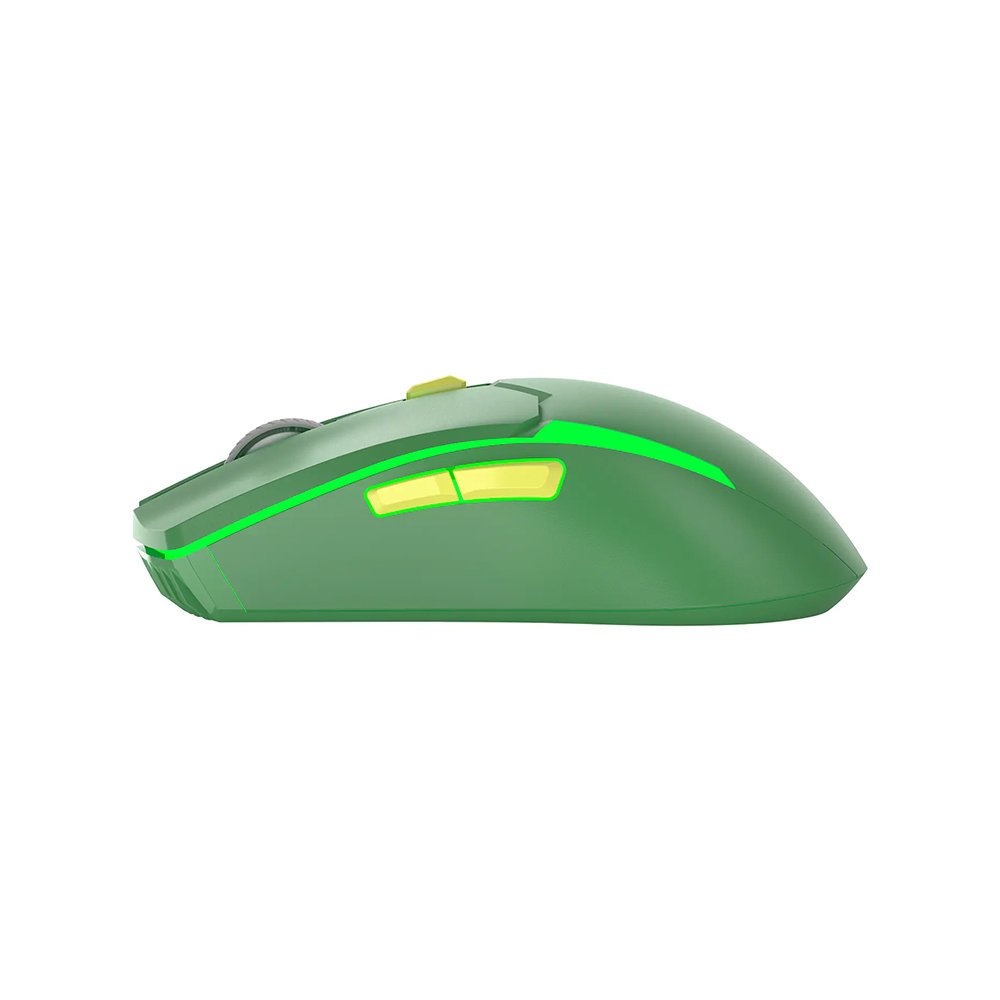 Mouse Gamer inalámbrico Fantech WGC2 VENOM II, Color Verde 3