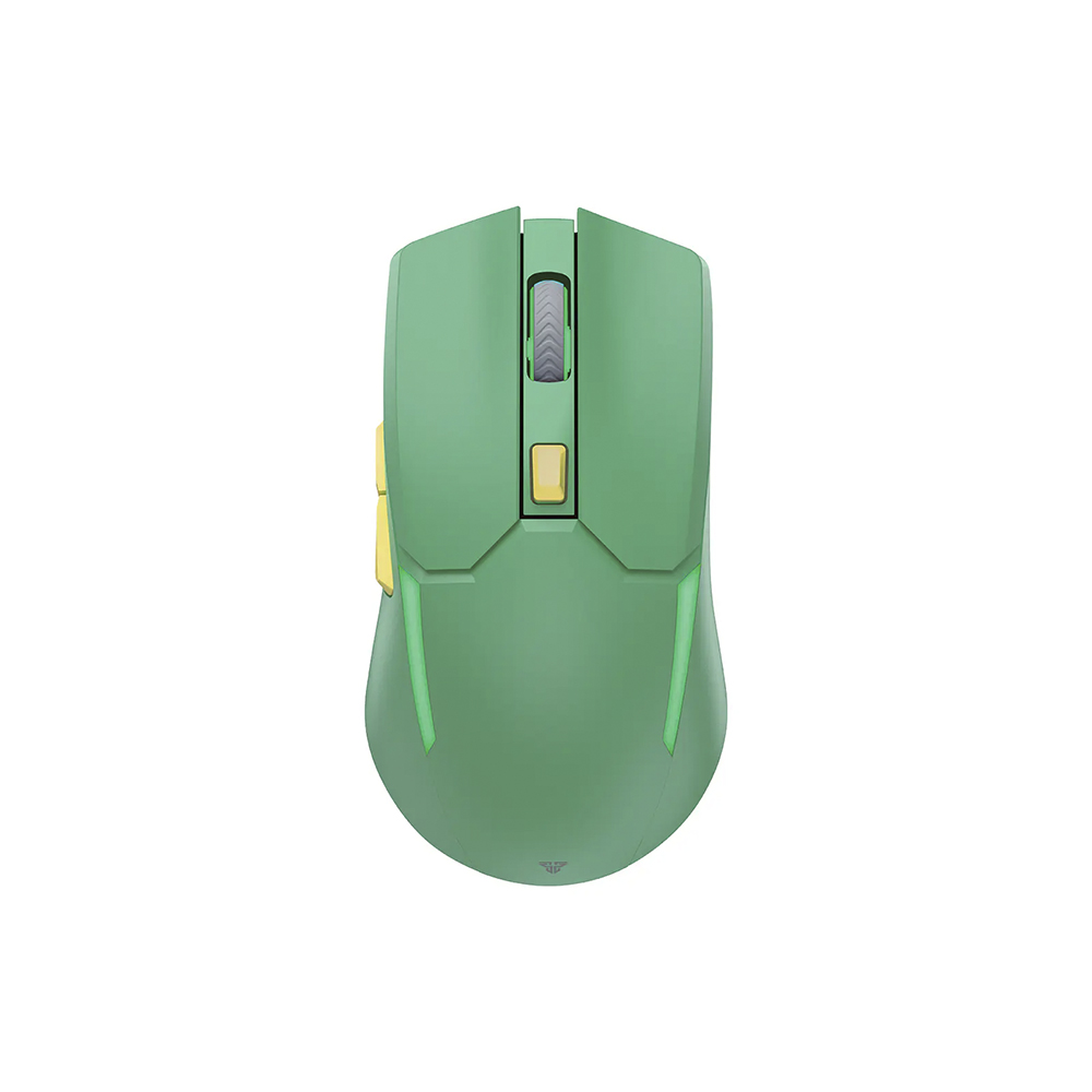 Mouse Gamer inalámbrico Fantech WGC2 VENOM II, Color Verde 1