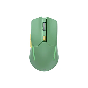 Mouse Gamer inalámbrico Fantech WGC2 VENOM II, Color Verde