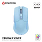 Mouse Gamer inalámbrico Fantech WGC2 VENOM II, Color Azul - Miniatura 5