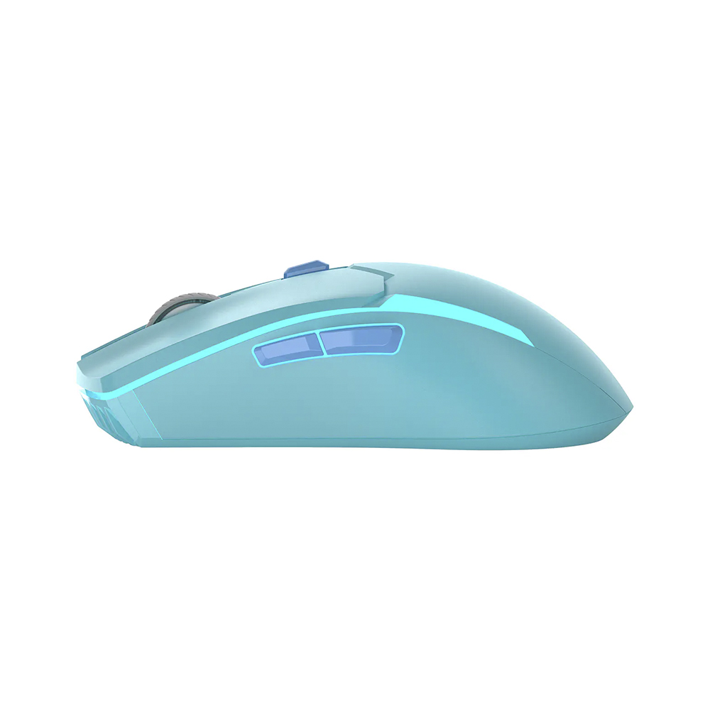 Mouse Gamer inalámbrico Fantech WGC2 VENOM II, Color Azul 3