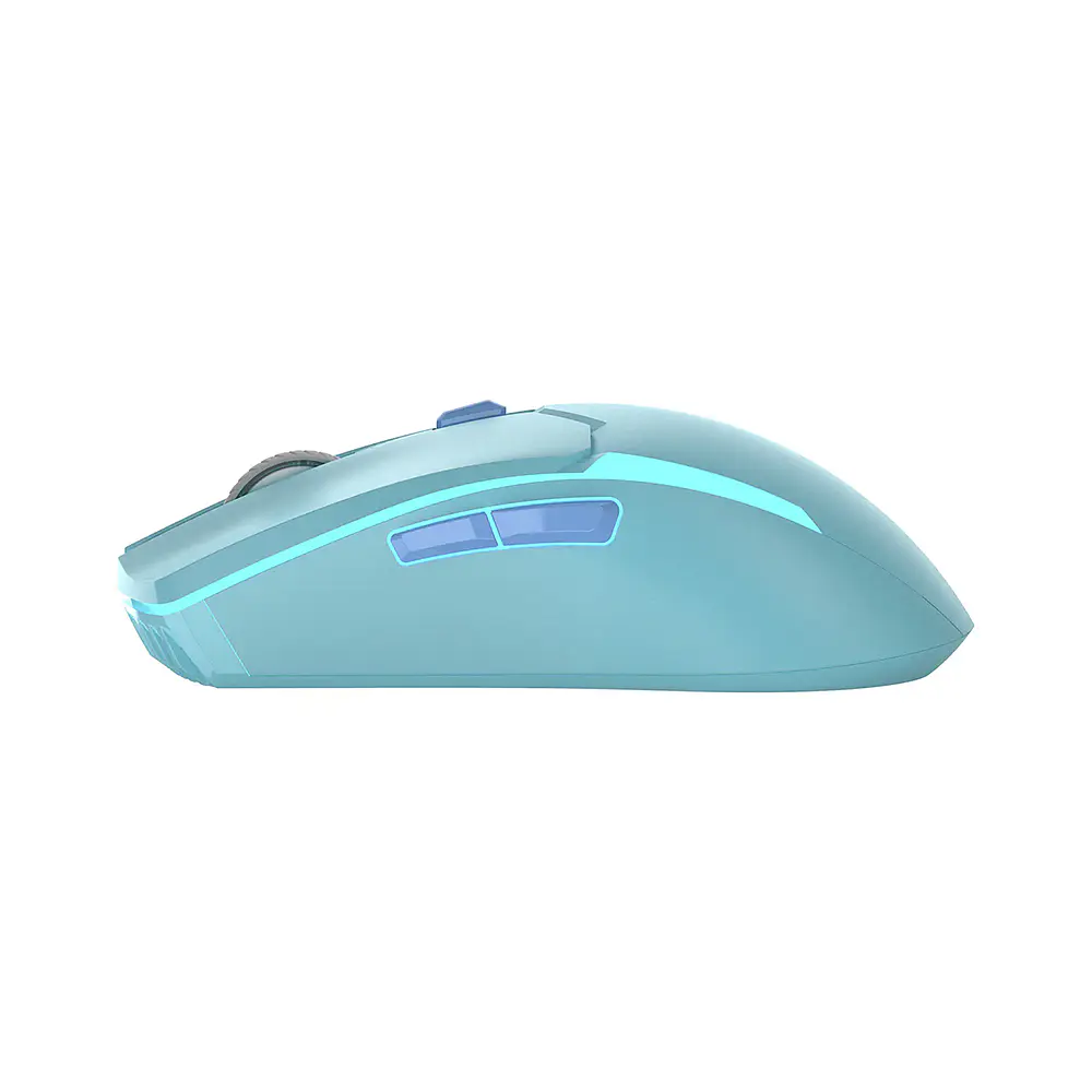Mouse Gamer inalámbrico Fantech WGC2 VENOM II, Color Azul 3