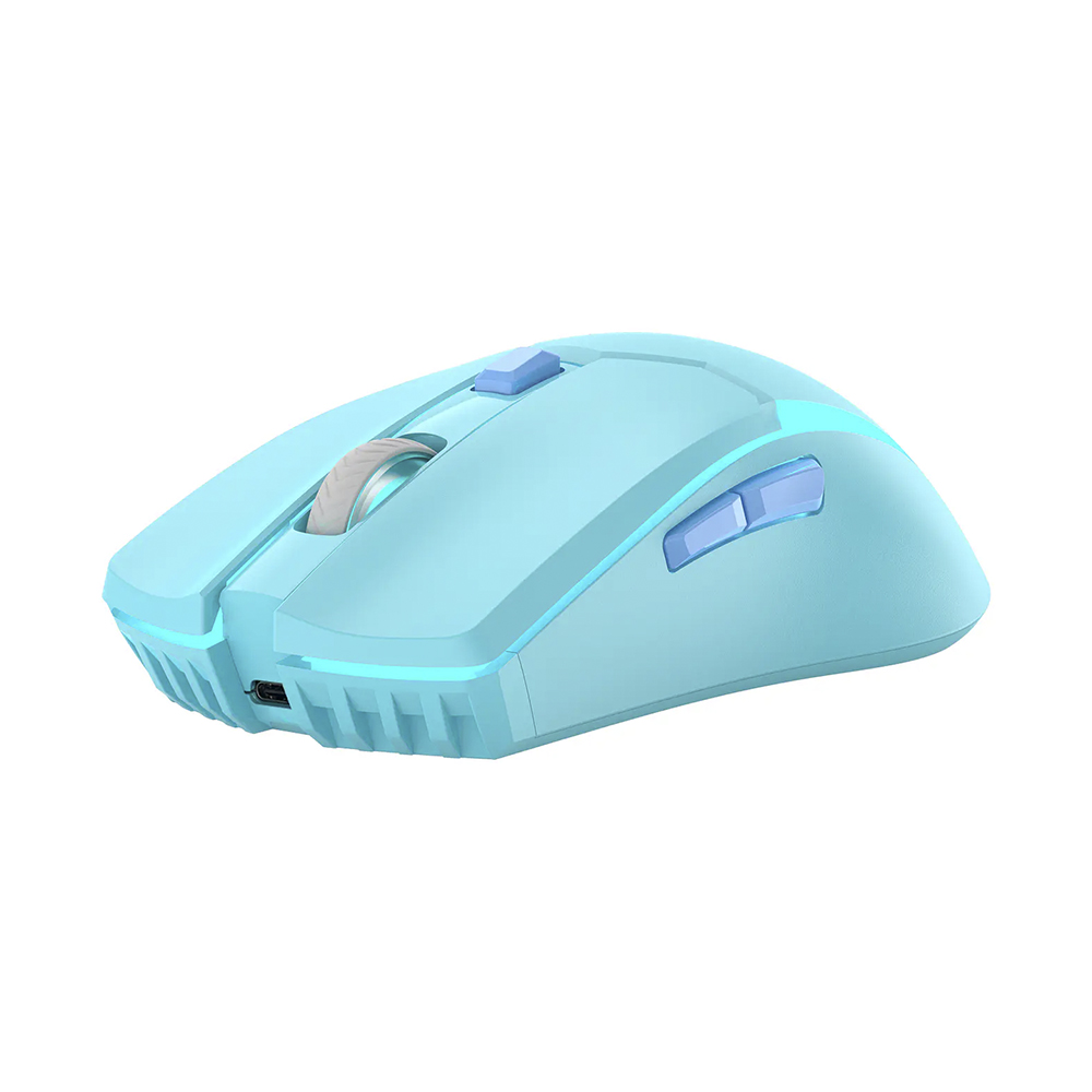 Mouse Gamer inalámbrico Fantech WGC2 VENOM II, Color Azul 4