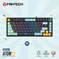Teclado (EN) Gamer Fantech MK875V2 ATOM 81 Navy, Switch Rosado (Rosie) - Miniatura 7