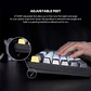 Teclado (EN) Gamer Fantech MK875V2 ATOM 81 Navy, Switch Rosado (Rosie) - Miniatura 4