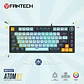 Teclado (EN) Gamer Fantech MK875V2 ATOM 81 Sky Blue, Switch Rosado (Rosie) - Miniatura 7