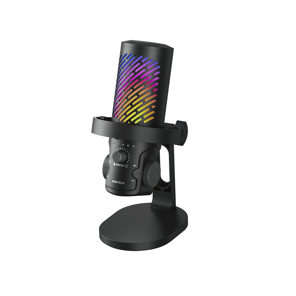Micrófono Fantech MCX04 LEVIOSA AURA, Color Negro 1