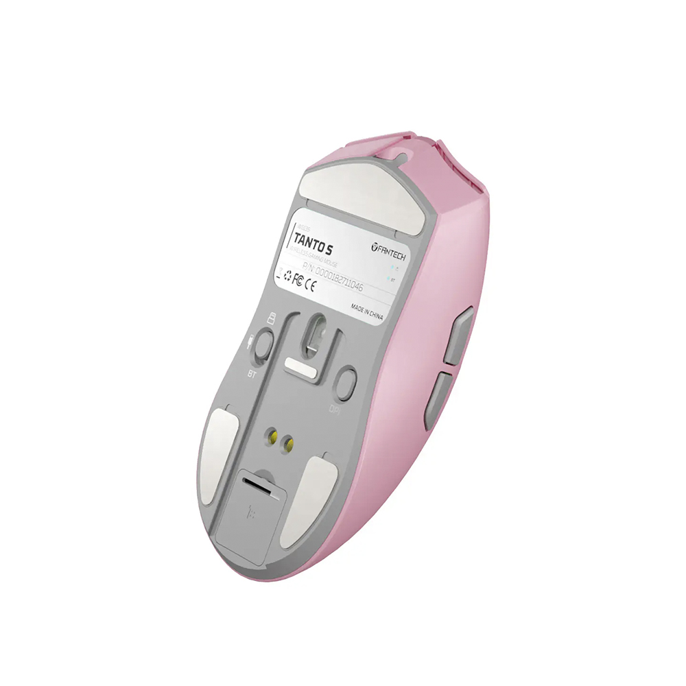 Mouse Gamer inalámbrico Fantech WG13S TANTO S, Color Rosado 8