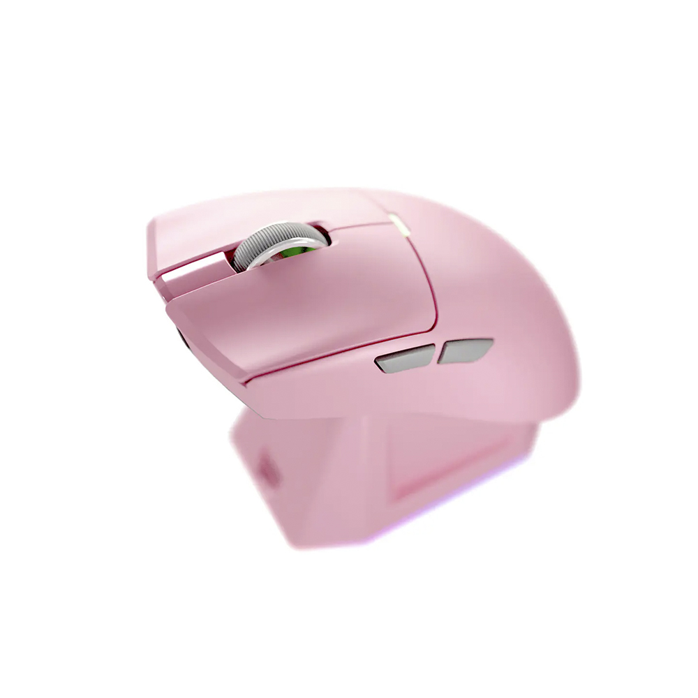 Mouse Gamer inalámbrico Fantech WG13S TANTO S, Color Rosado 2