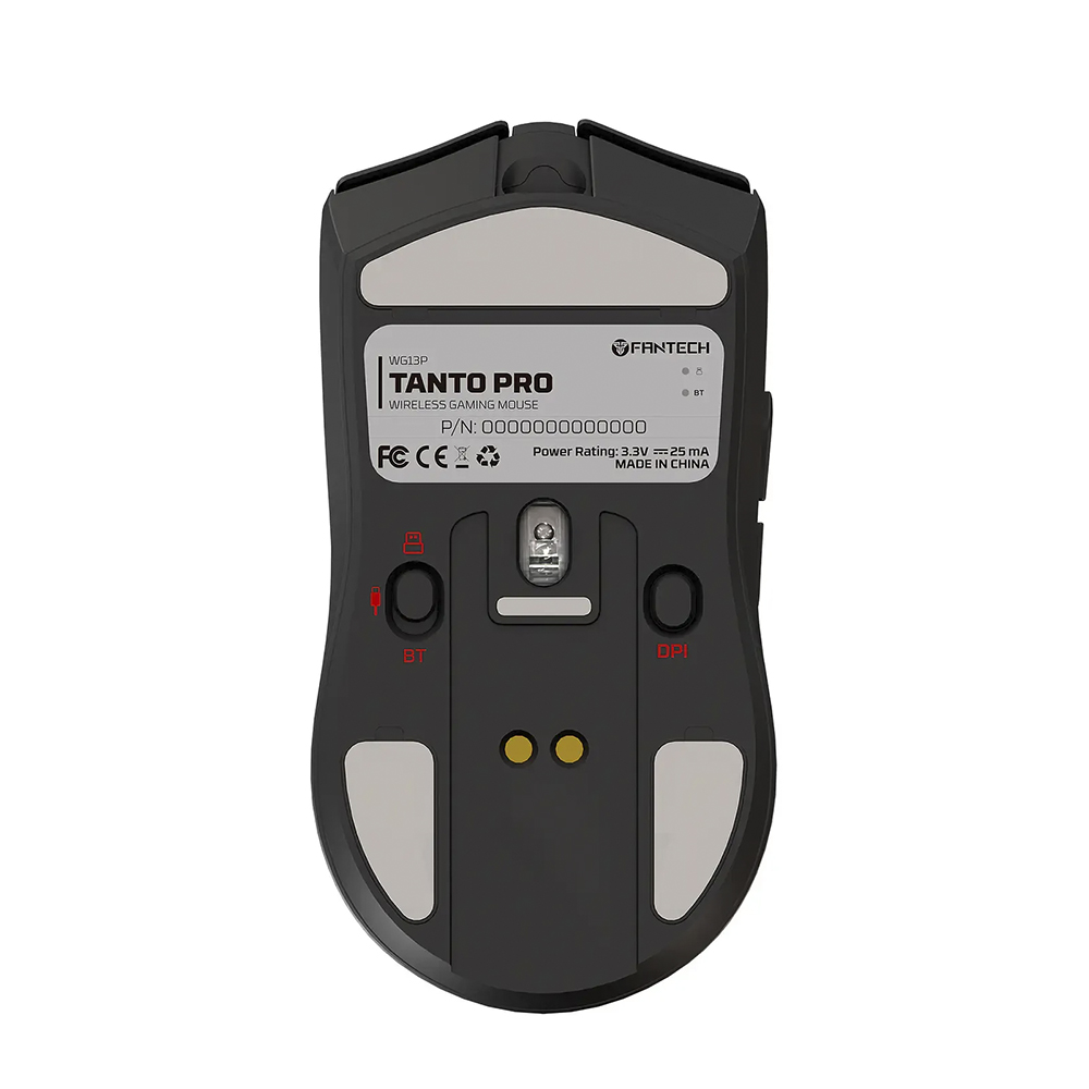 Mouse Gamer inalámbrico Fantech WG13P TANTO PRO, Color Negro 8
