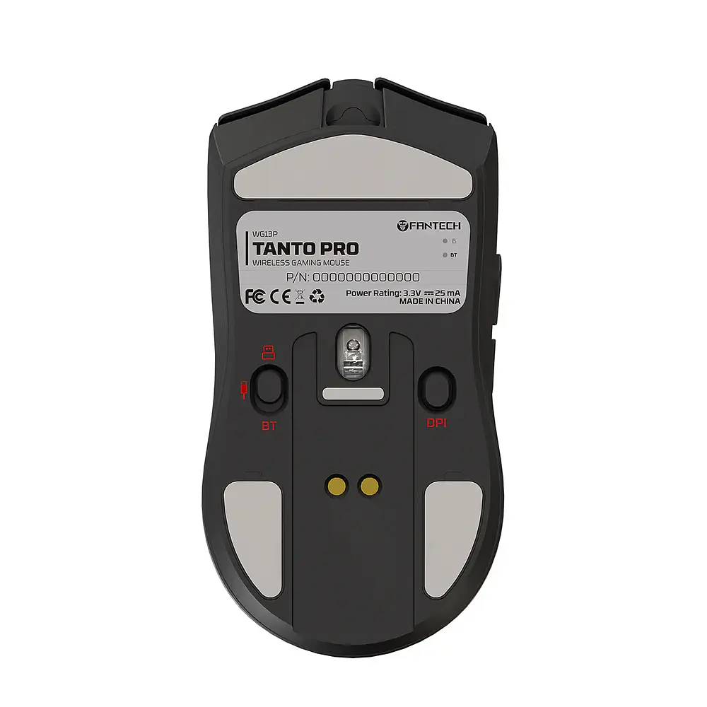 Mouse Gamer inalámbrico Fantech WG13P TANTO PRO, Color Negro 8