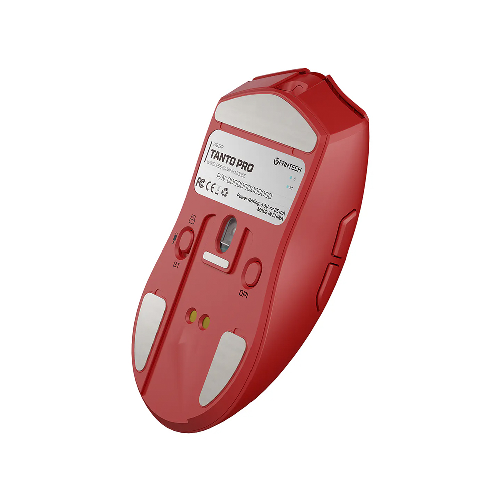 Mouse Gamer inalámbrico Fantech WG13P TANTO PRO, Color Rojo 7