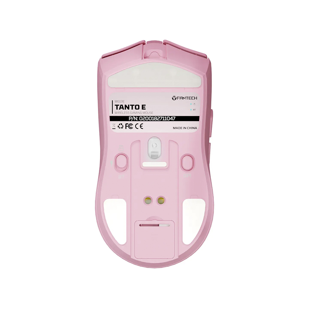 Mouse Gamer inalámbrico Fantech WG13E TANTO E, Color Rosado 8