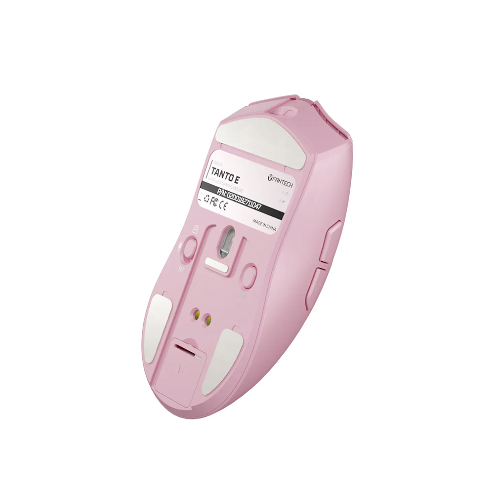 Mouse Gamer inalámbrico Fantech WG13E TANTO E, Color Rosado 7