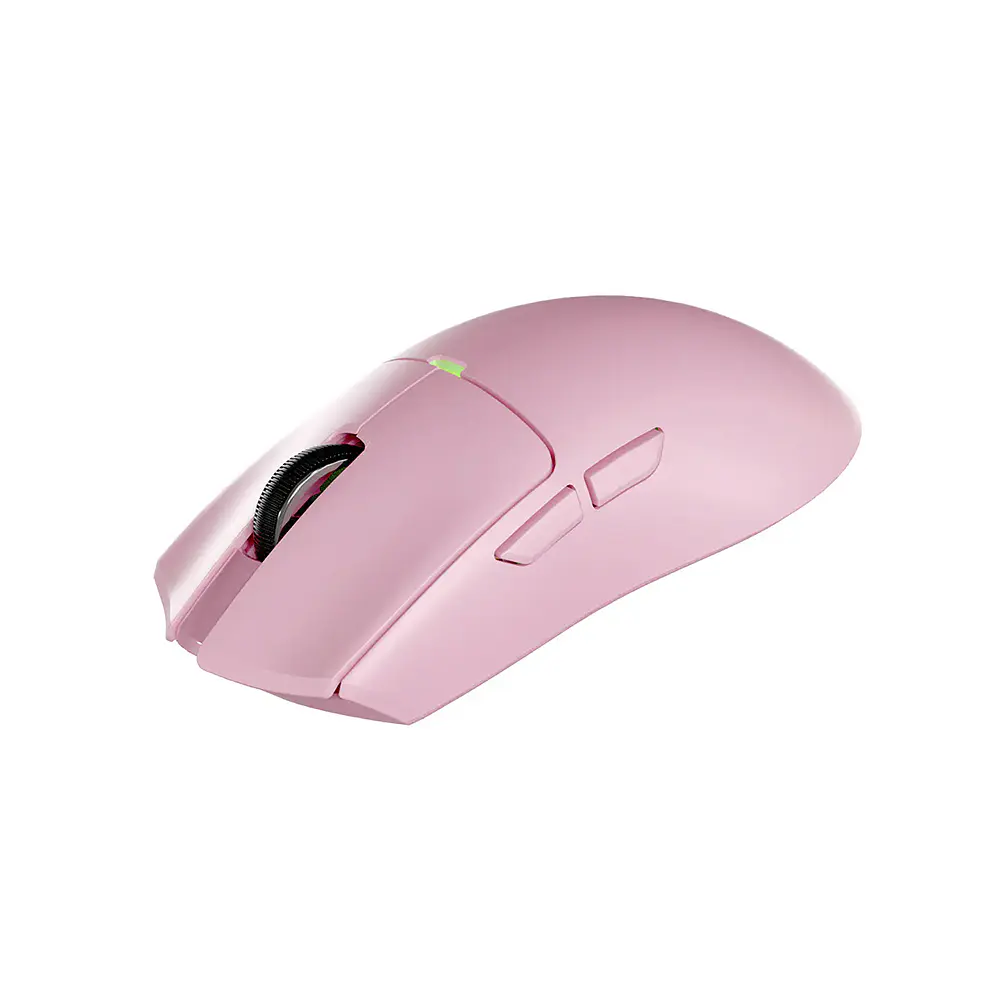 Mouse Gamer inalámbrico Fantech WG13E TANTO E, Color Rosado 6