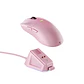 Mouse Gamer inalámbrico Fantech WG13E TANTO E, Color Rosado - Miniatura 1