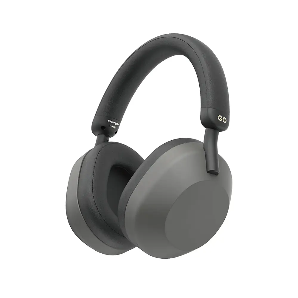 Audífonos Bluetooth Fantech WH06 GO TUNE, Color Negro 1