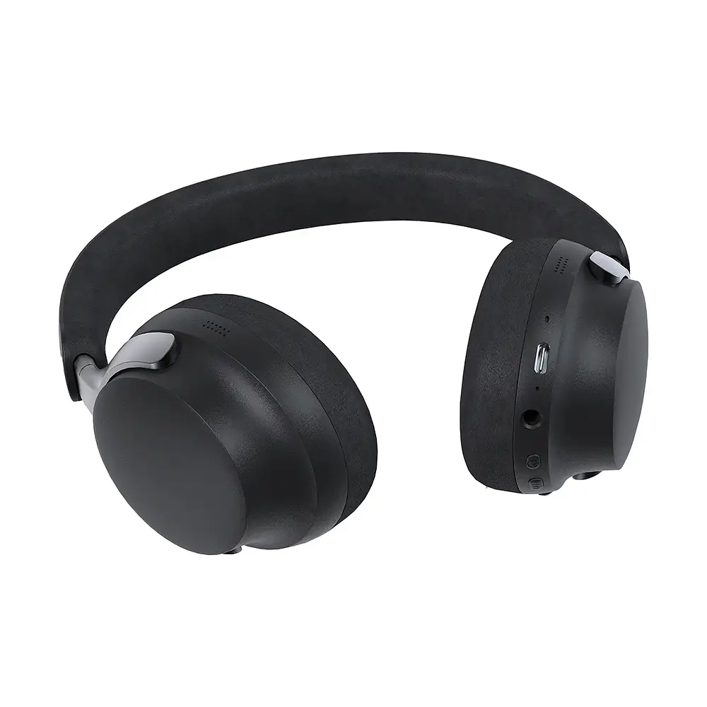 Audífonos Bluetooth Fantech WH07A FLOW, Color Negro 4