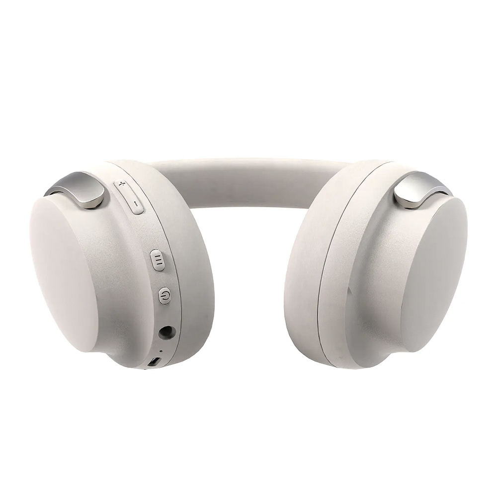 Audífonos Bluetooth Fantech WH07A FLOW, Color Gris Claro 4