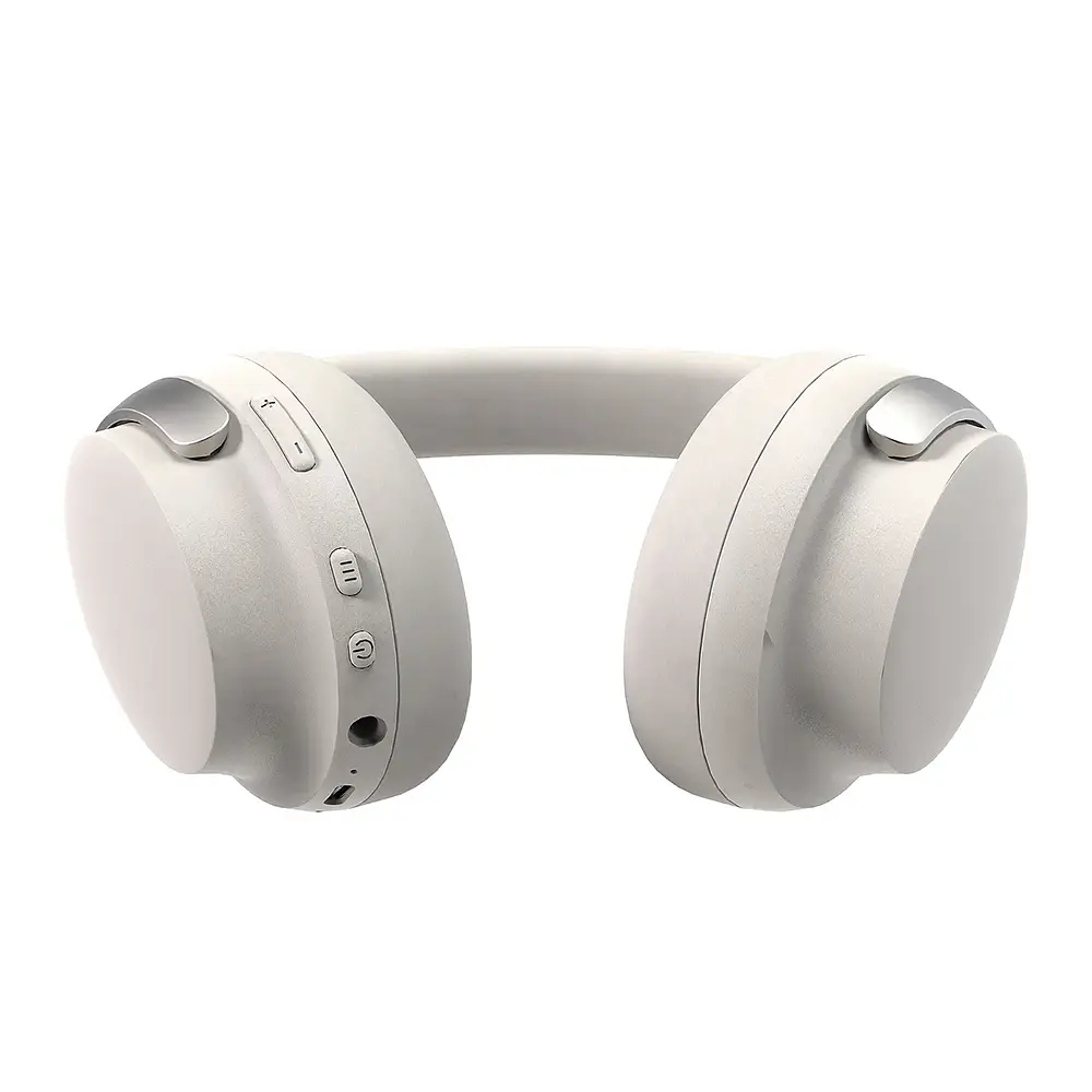 Audífonos Bluetooth Fantech WH07A FLOW, Color Gris Claro 4