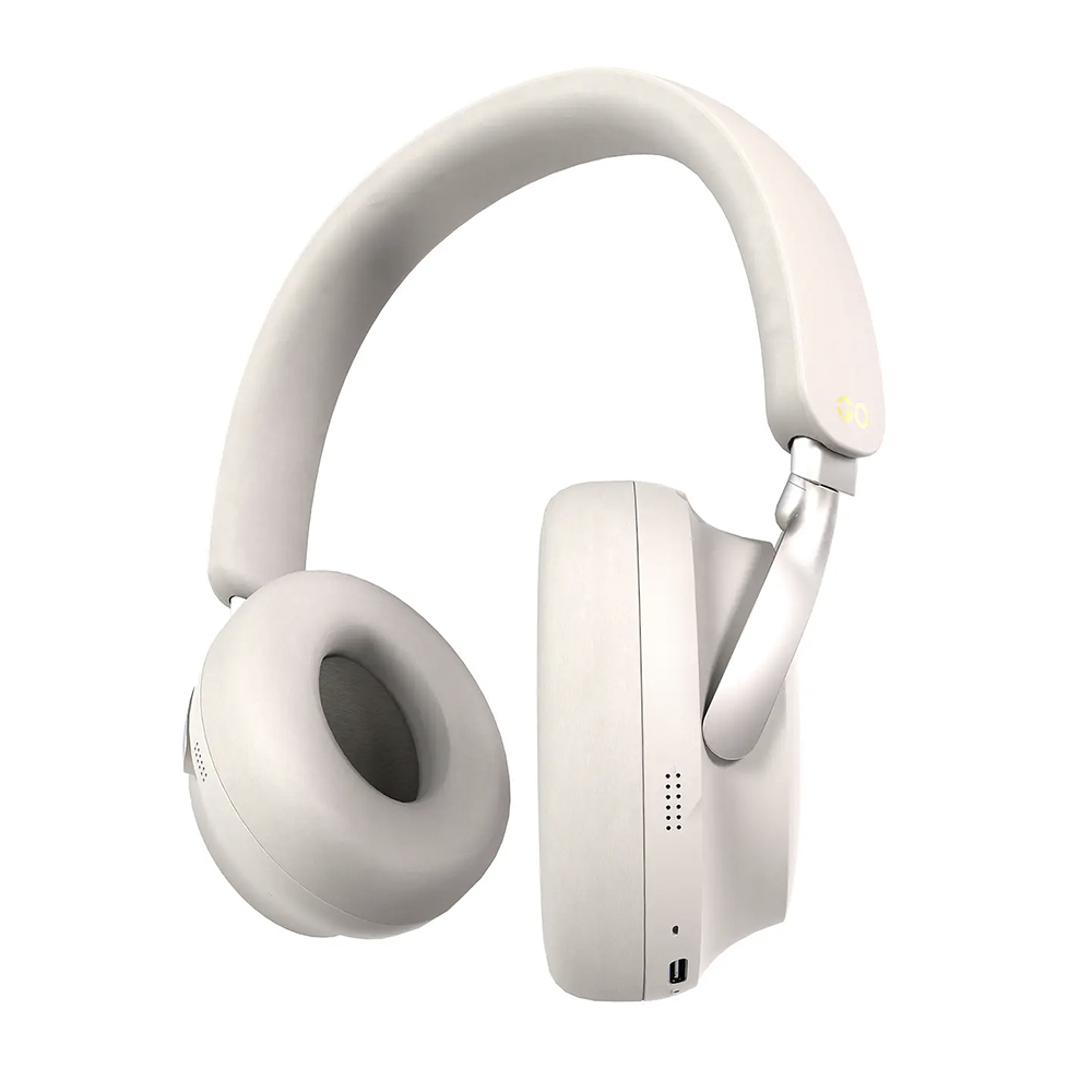 Audífonos Bluetooth Fantech WH07A FLOW, Color Gris Claro 3