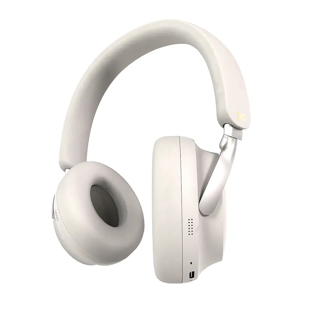 Audífonos Bluetooth Fantech WH07A FLOW, Color Gris Claro 3