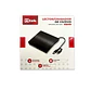 Lector y Grabador Externo de CD/DVD Dual USB-A / USB-C Utek UT-RD12X - Miniatura 4