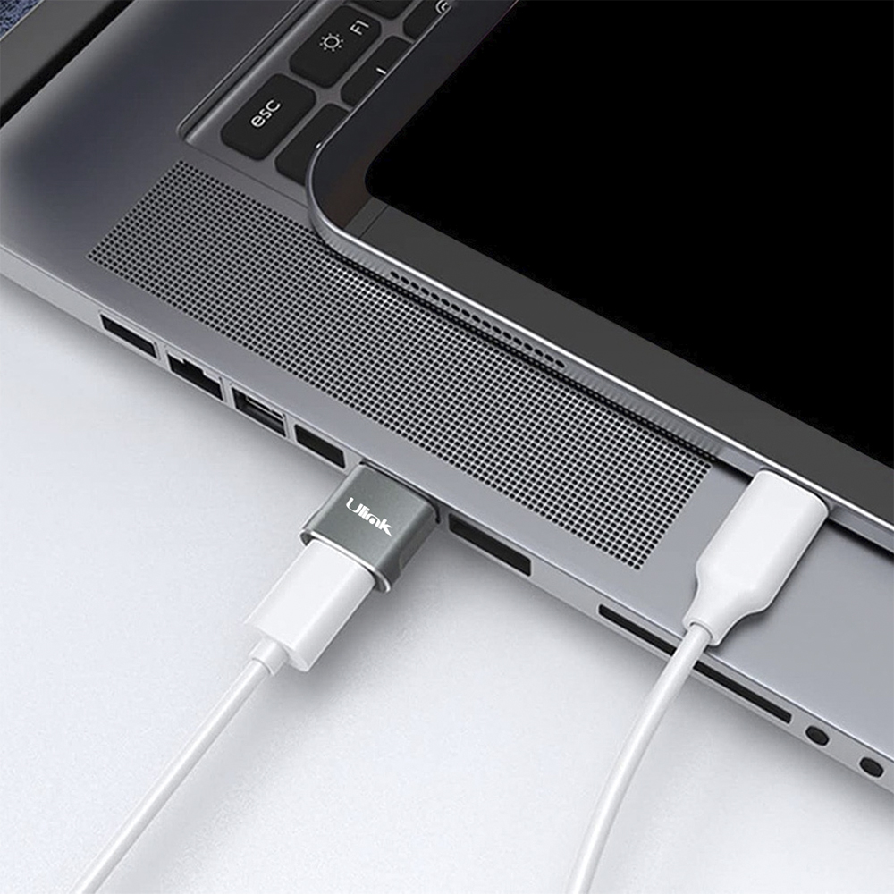 Adaptador USB-C Hembra a USB-A Macho Ulink UL-ADCU30 3