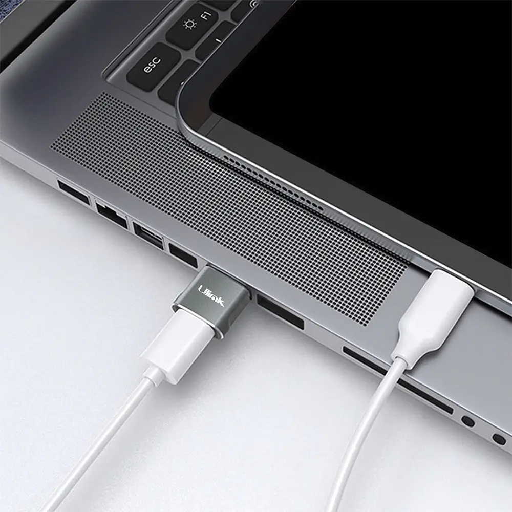Adaptador USB-C Hembra a USB-A Macho Ulink UL-ADCU30 3