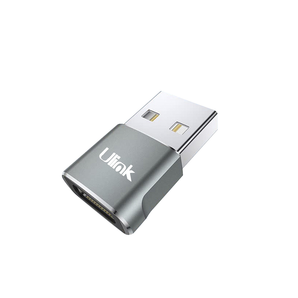 Adaptador USB-C Hembra a USB-A Macho Ulink UL-ADCU30 2